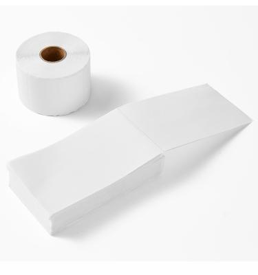 China Waterproof Thermal Label Roll Up 4x6 Barcode Label Roll Factory Cheap Price for sale