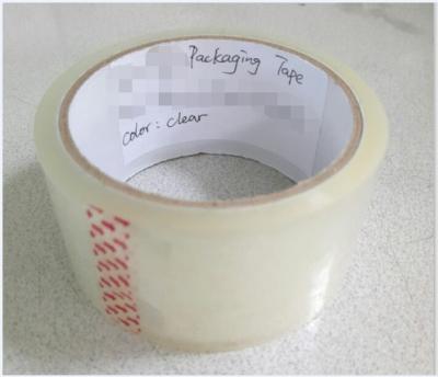 China heat resistant adhesive bopp sealing tape for sale