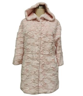 China 2020 New Breathable High Quality Cheap Faux Rabbit Fur Lady Long Faux Fur Coat for sale