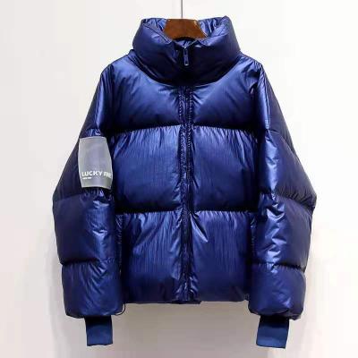 China Women's Winter Jackets Women's Mini Bubble Winter and Autumn Coats Waterproof Outerwear Collar and Down Coats for sale