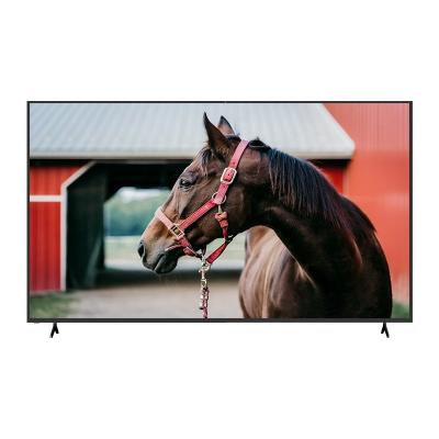 China Factory sale 85 inch tv smart android direct 4k tv 85 inch LCD LED TV OEM ODM television good quality for sale