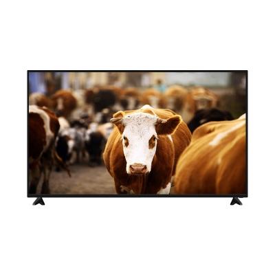 China Newest 70 Inch Ultra HD Home Theater Smart Television 70 Inch Smart TV LED LCD Good Price And Two Quality Stand for sale