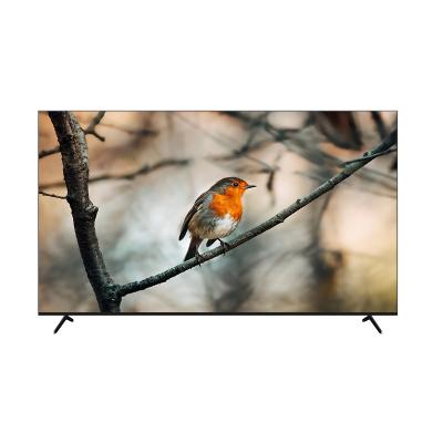 China Hotel TV 85 inch frameless full screen LCD LED TV ultra HD clear picture quality Chinese manufacturer for sale