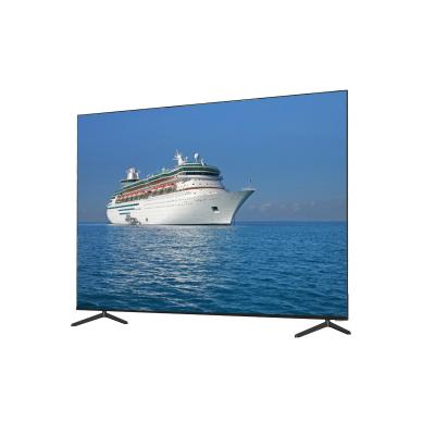 China Hotel TV Frameless Flat Panel TV Smart Economic Cheap Prices Good Quality And Sound Effect 75inch LCD&LED TV for sale