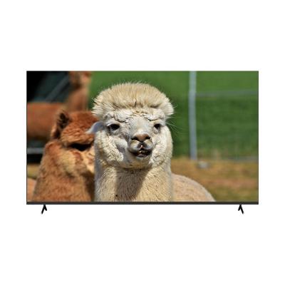 China Best Hotel TV Price 86 Inch Frameless Television 4K Smart Android LCD 3840p TV LED 86 Inch TV for sale