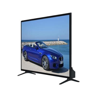 China Home Theater HD Television Black OEM 32-65 Inch FHD UHD WedOS TV Smart LED TV for sale