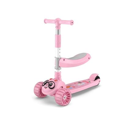 China High quality handlebar adjustable height kids kick scooter/popular skate scooter for kids scooter/three wheel kids for sale