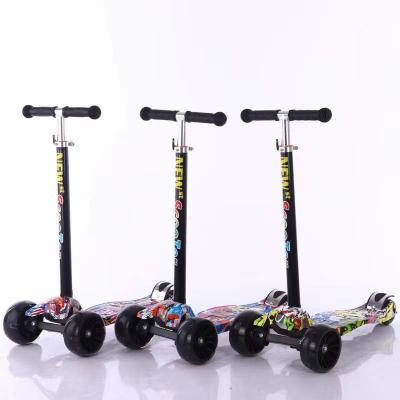 China Child Kids Scooter With Seat 3 In 1 Foldable Scooter Kids Scooter Cycle For Kids Play for sale