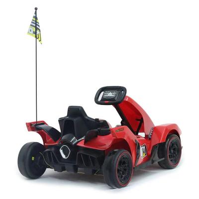 China Ride On Toy Children Battery Electric Car New Fashion Cool Electric Car Go Kart Ride On Car for sale