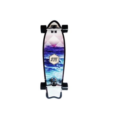 China Custom Skateboard Deck Graphic Canadian Skateboard Surfboard Cruiser 7 Maple Land Complete Surfskate CX4 for sale