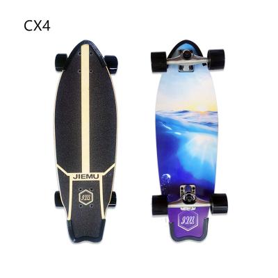 China Hot Selling Adult Direct Custom Land Carver Surfskate 30inch Skate Board Longboard CX4 CX7 Skateboard For Adults for sale