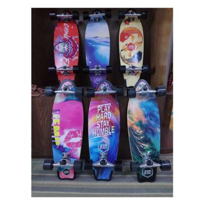 China Land Surfboard / Surf Skate 5 Days Fast Delivery Tailor 30 Inch Land Surfskate Surf Skate CX4 CX7 S7 Trucks For Thailand for sale