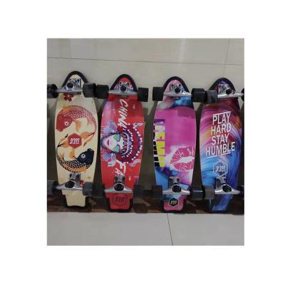 China High quality surfboard/land surf skate cx4 cx7 s7 truck Surfskate 30inch surf skateboard patineta for sale