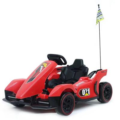 China Ride On Toy 2022 New Electric Go Kart For Kids Electric Car For Kids Drift Car Ride On Car Kids for sale