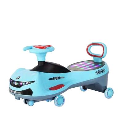 China Ride On Toy Factory Supplier Ride On New Custom Car Fashion Good Quality Swing Car Toy Swing Car For Kids for sale