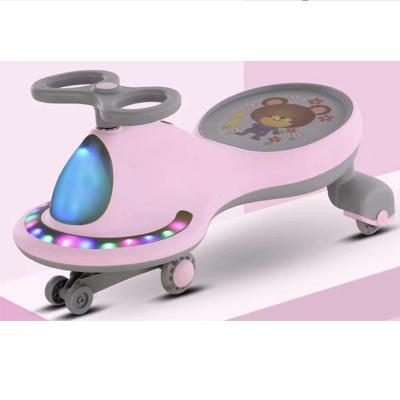 China Promotional Safety Slide Rocking Car Kid's Walker Car Toy For Kids Swing Car for sale