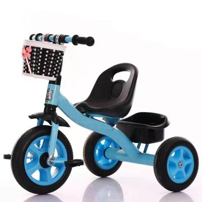 China Ride On Toy Factory Popular Three Wheels Tricycle Wholesale Cheap Baby Tricycle Kids Tricycle Models For Children for sale