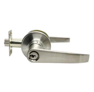 China Tubular Entry Door Handle Lever Lock Set/Bedroom/Bathroom/Security Room Lock for sale