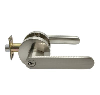 China Bedroom/Bathroom/Entryway Privacy Office Door Handle/Entrance Lever Set Lock for sale