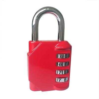 China Door/Cabinets /Gyms/Suitcases Wholesale 4 Digit Password Combination Padlock for sale