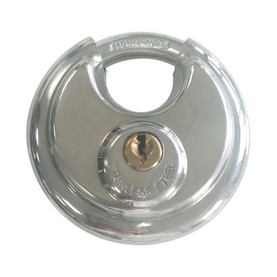 China Wholesale Door High Security Stainless Steel Disc Padlock for sale