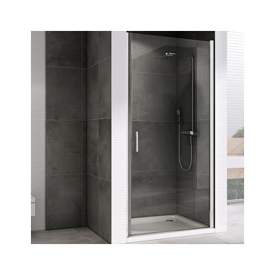 China Modern Classic Wall Mounted Pivot Tub Shower Screen Bathtub Door Screen Glass Panel for sale