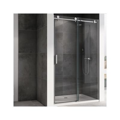 China New Product Modern Bathroom Shower Enclosure Square Double Sliding Door Square Corner Shower Enclosure for sale