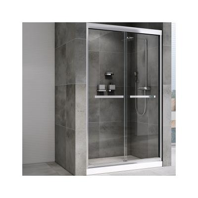 China Modern High Quality Sliding Free Sliding Bathroom Shower Door Tempered Glass Shower Door for sale