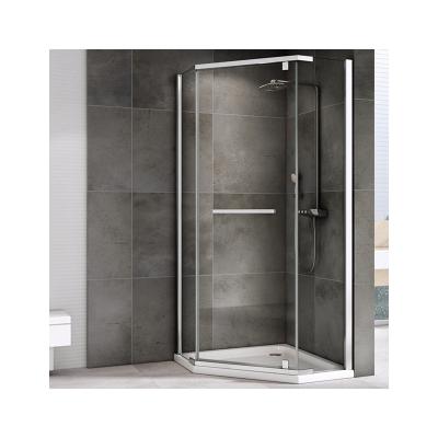 China Wholesale Modern Shower Enclosure Hinge For Glass Door 180 Degree Glass To Shower Glass Door Hinge for sale