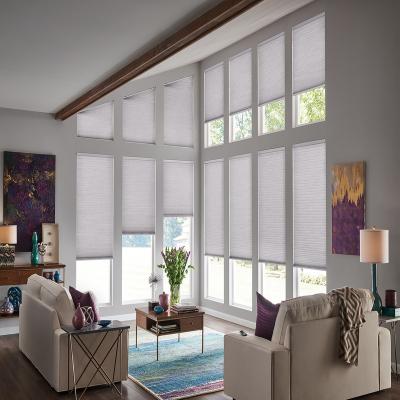 China Minimalist Hot Sale Custom Unique Convenient Nonwovens Pleated Blinds Window Blinds for sale