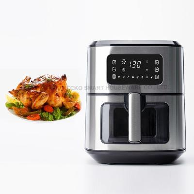 China 2022 Commercial Hot Selling Digital Air Fryer 6.5L 1700W Deep Cook Household Kitchen Appliances LED Fast Smart Oven Air Fryers for sale