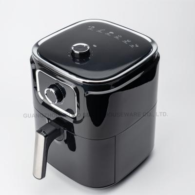 China Healthy 1450W 5.5L Commercial Professional Household Electric Appliance Cook Freidora De l'Aire Cooker Air Smart Hot Mechanical Air Fryers for sale