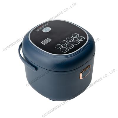 China New Design 2L Mini Electric Smart Rice Cooker 400W Baby Oatmeal Soup Commercial Quick Cooking Rice Cooking Intelligent Electric Rice Cooker for sale