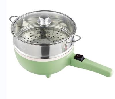 China Best Quality 3L Commercial Electric Family Hot Pot Fast Cooking Electric Ceramic Pan Multi Household Cooking Pot 1200W for sale