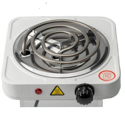 China Universal Portable Home Fast Cooker Electric Heater Spiral Coil Hot Plate 1000W Single Burner Cooking Stove Overheating Protection for sale