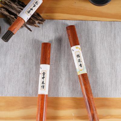 China Pure Natural Agarwood Incense Stick Osmanthus Agarwood Fragrance Agarbatti Incienso Censer Aromatherapy Oud Incense Sticks for sale