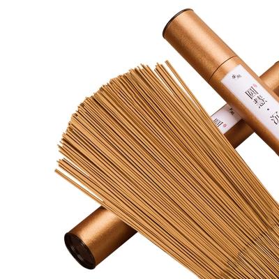 China Chinese Incense China Factory Price Round Long Temples Madden Sticks India Incense Handmade Golden Wood Stick for sale