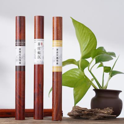 China Pure Natural Sandalwood Agarwood Incense Stick From Agarwood Incense Stick Factory Price 10g 20g 100% India Agarbatti Incienso Bakhoor Oud for sale