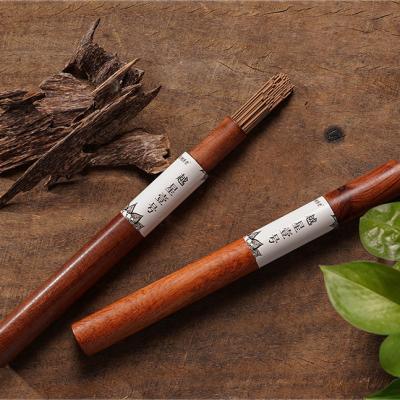 China Pure Agarwood Incense Stick 20g Smoke Bottom Agarwood Incense Sticks Traditional Natural Pure Fragrance Fragrance for sale