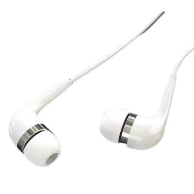 China In-Ear Headphones Single Ear Wire Control Sports Stereo Built-in Dynamic Play Wired Headphones For Students Adults for sale