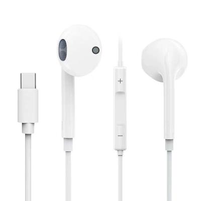 China Single Ear Aesthetics In-Ear High Wired Headphones And Compatible With Round Hole Devices Suitable For Smart Phone for sale