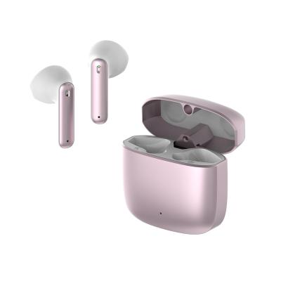 China In-Ear Noise Canceling True Wireless Headphones Earbuds Private Mold Waterproof With High End Metal Charging Case for sale