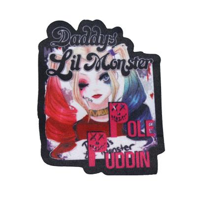 China Other New Design Low Price Laser Cut Custom Sublimation Patch Embroidery Maker for sale