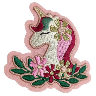 China Other Cartoon Wholesale Embroidered Iron On Patches Accessories Matching Size Decoration Patches Hat for sale