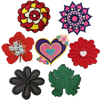 China Other Cuter High Quality Self Adhesive Customized Embroidery Patch for sale