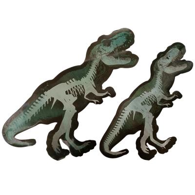 China 3D Best Quality Dinosaur 3d Lenticular Label Hologram Garment Patch for sale