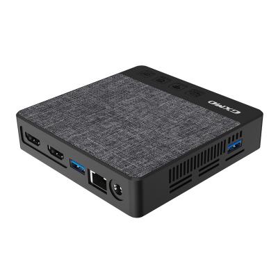 China For Student Mini PC 6G RAM Intel GEMINI LAKE R N4020 Mini Desktop PC Minipc Multimedia Desktop Computer for sale