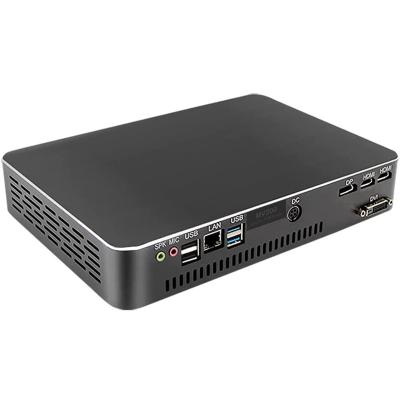 China For Business Mini Desktop PC Win11 Pro Computer with Core i5-9400F 16G DDR4| 512G SSD GTX1650 4K Dual Display Monitor Capable for sale