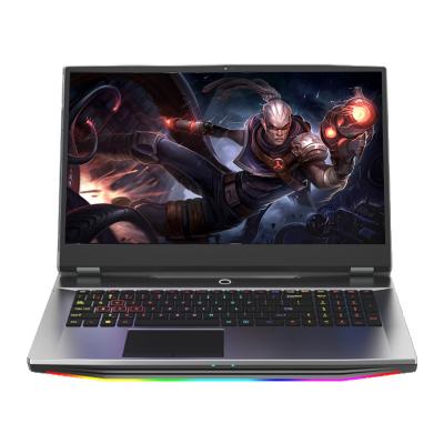 China USA Layout Best Quality 17.3 Keyboard Full HD i7 10750H i9 10885H Octa Core 1920*1080 Core Laptop Gaming Laptops Notebook for sale