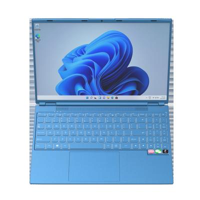 China Cheap Ultraslim Option Notebook HDD Dual Core i7 8GB 32GB Laptops OEM/ODM 16 Inch 1080P Camera Computer Laptop for sale